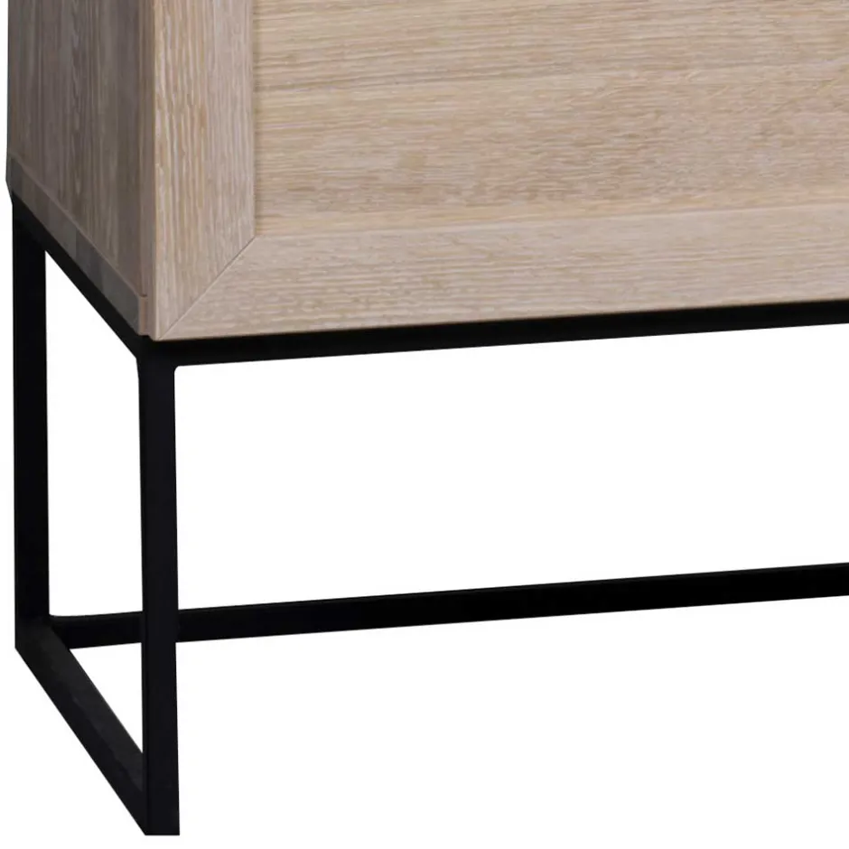 Pharao24 Türen Sideboard Ianca> Massivholzmöbel|Küchenkommode