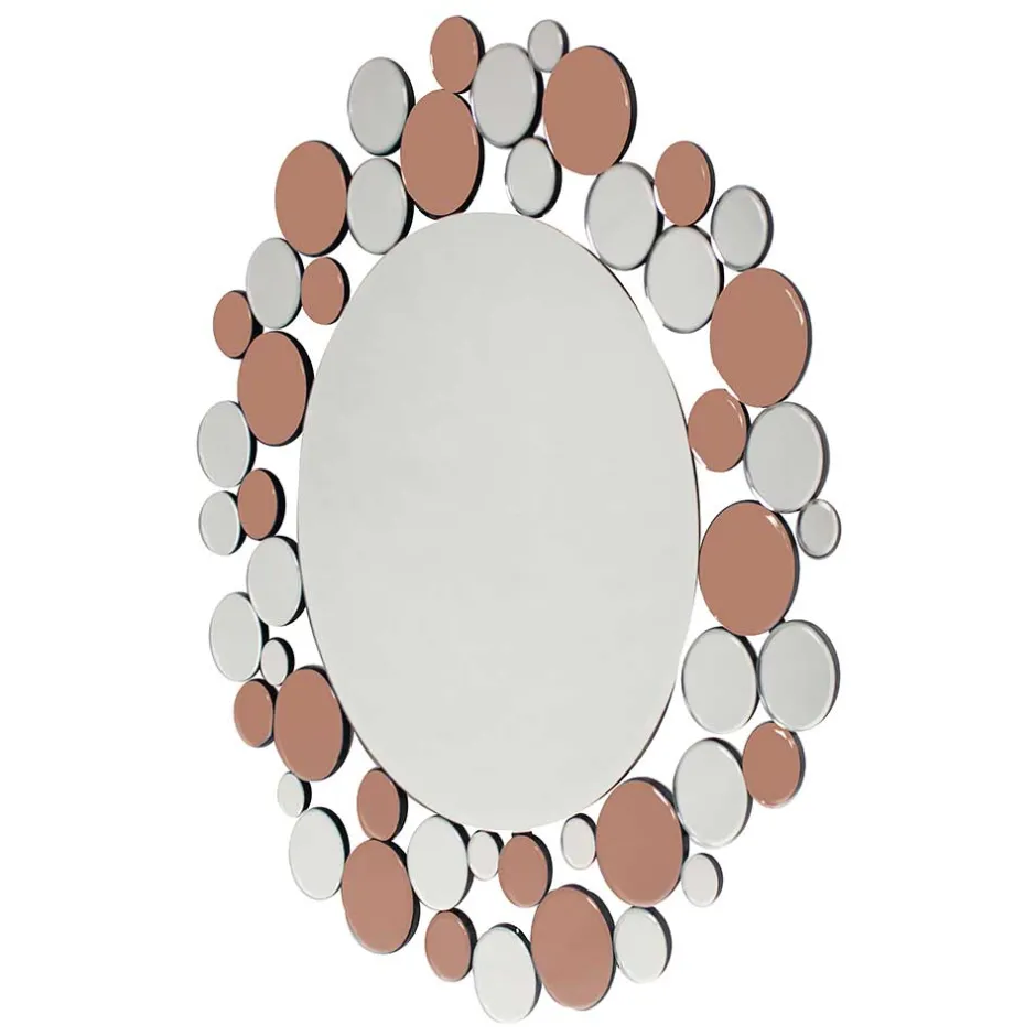 Pharao24 Trendiger Spiegel Clemente> Wandspiegel|Schlafzimmerspiegel