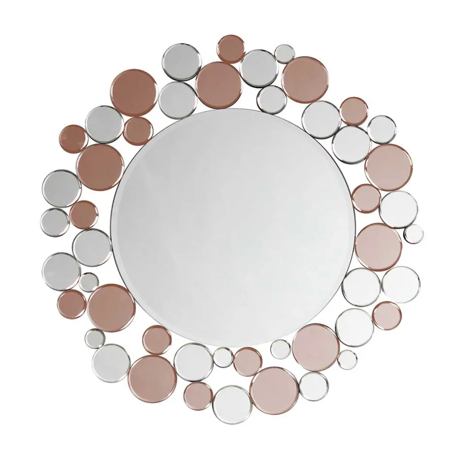 Pharao24 Trendiger Spiegel Clemente> Wandspiegel|Schlafzimmerspiegel