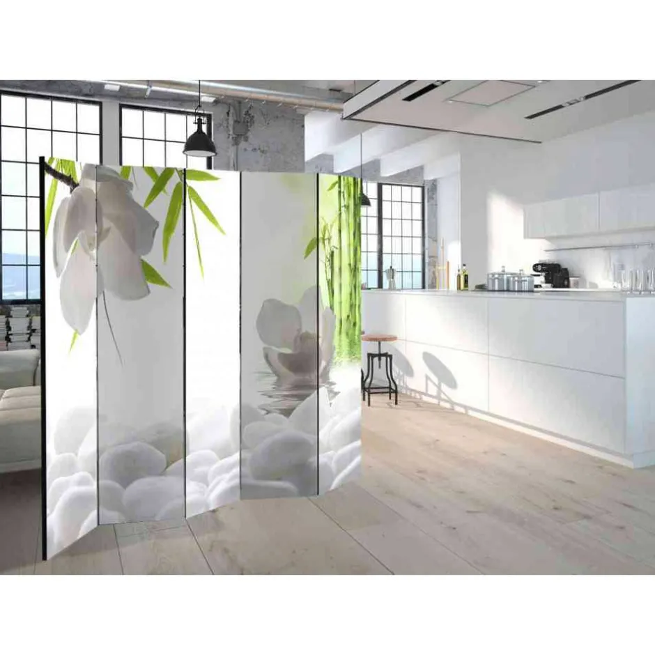 Pharao24 Trennwand Paravent Linstead> Paravents|Raumteiler