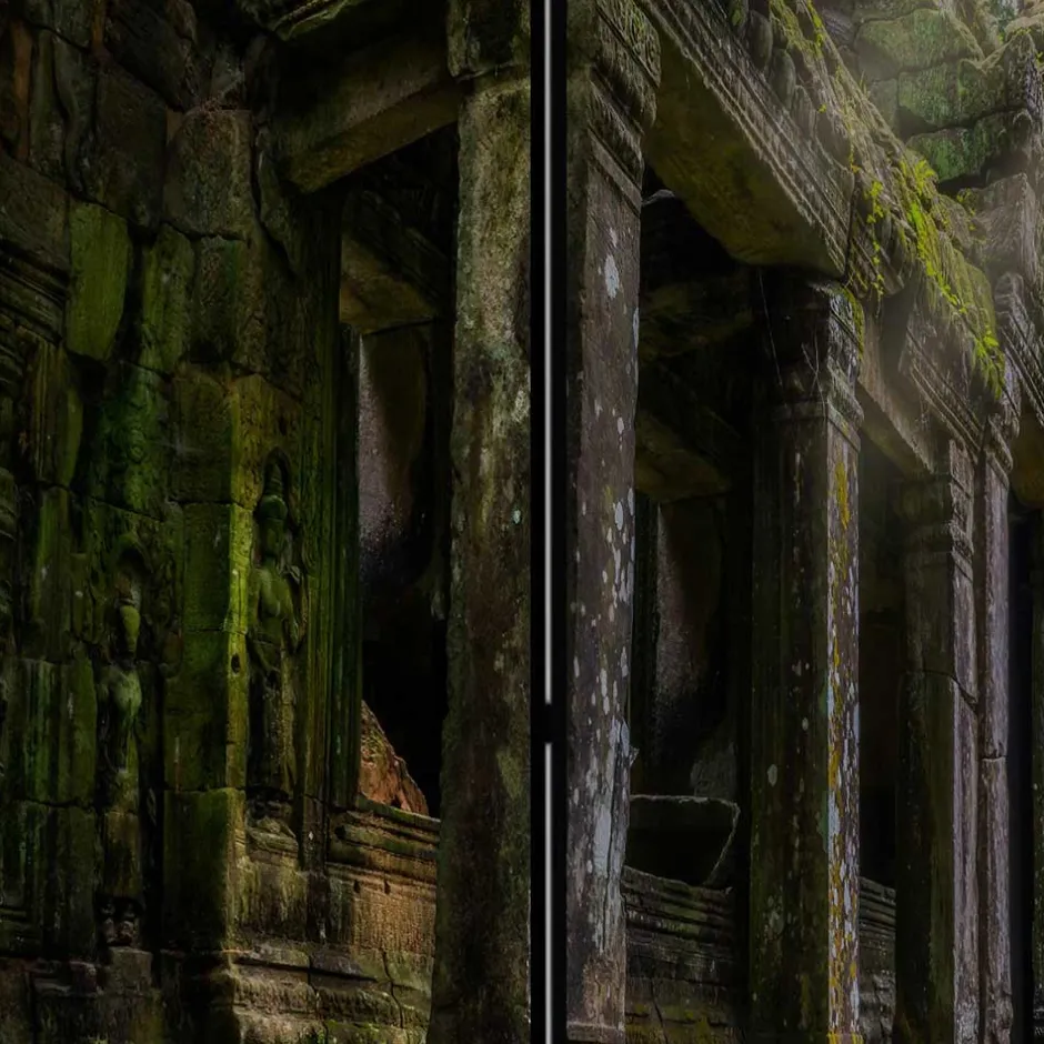 Pharao24 Trennwand Vaiaran> Paravents|Raumteiler