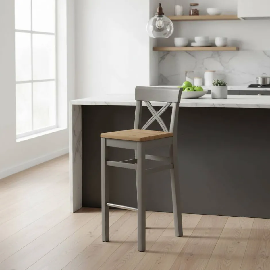 Hocker|Barmöbel*Pharao24 Tresenhocker Josepha