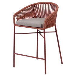 Pharao24 Tresenhocker Rückenlehne Tona> Barmöbel|Barhocker