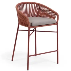 Pharao24 Tresenhocker Rückenlehne Tona> Barmöbel|Barhocker