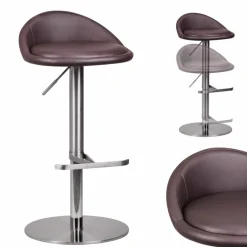 Barhocker*Pharao24 Tresenhocker Rusty