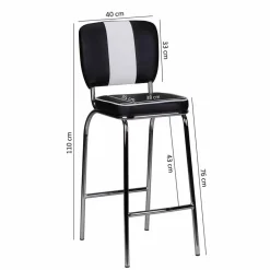 Barmöbel|Barhocker*Pharao24 Tresenhocker Silvanus