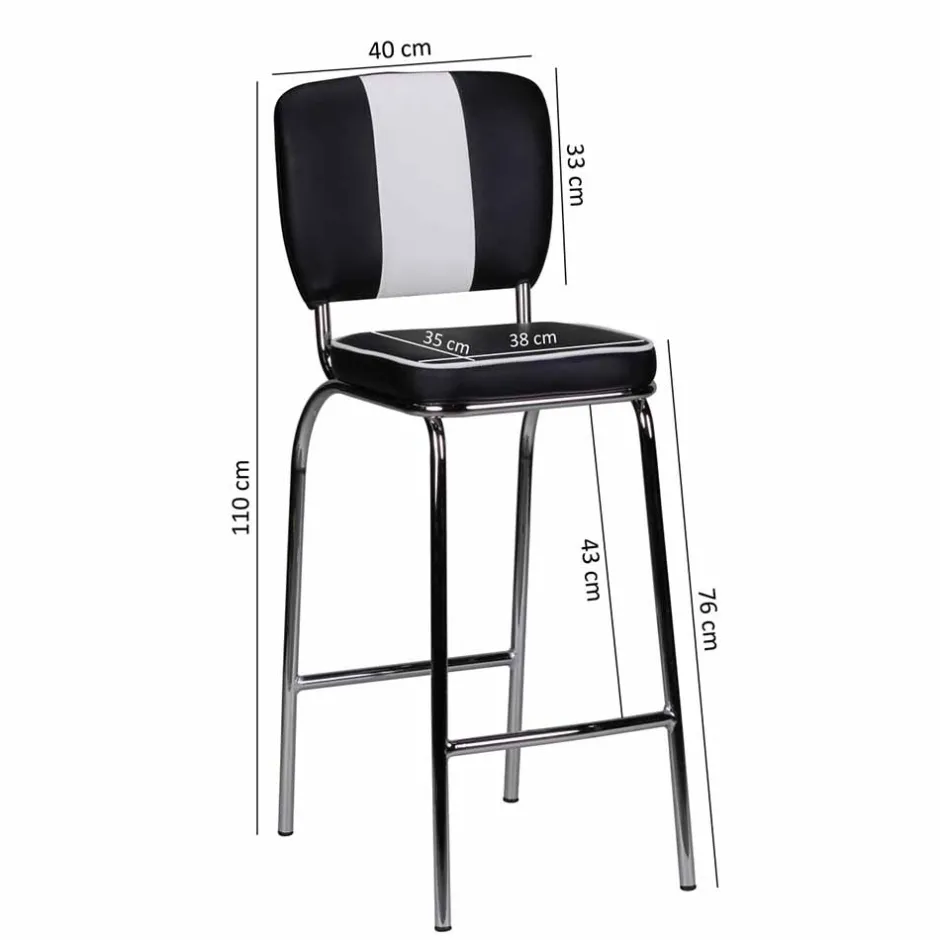 Barmöbel|Barhocker*Pharao24 Tresenhocker Silvanus