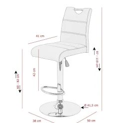 Pharao24 Tresenstühle Velverana><noscript><img width=