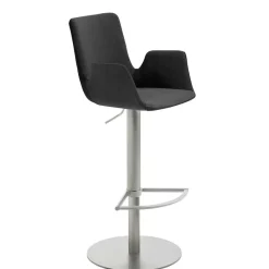 Pharao24 Tresenstuhl mit Armlehnen Nongos> Barmöbel|Barhocker