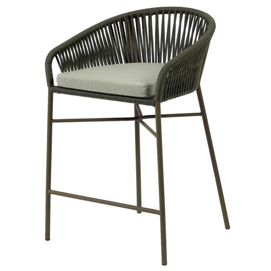 Pharao24 Tresenstuhl Porian> Barmöbel|Hocker