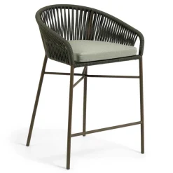 Pharao24 Tresenstuhl Porian> Barmöbel|Hocker