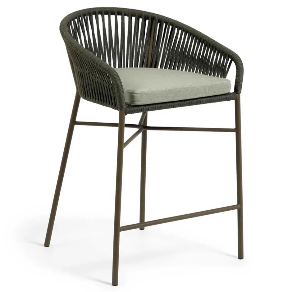 Pharao24 Tresenstuhl Porian> Barmöbel|Hocker