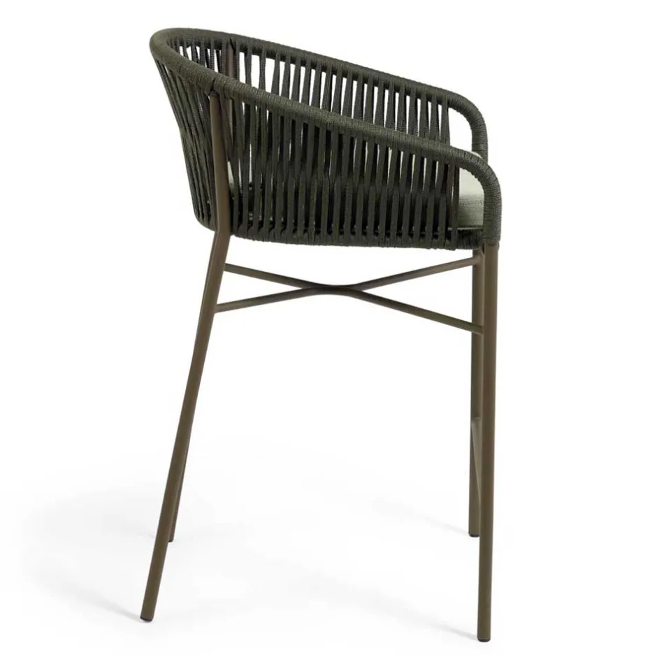 Pharao24 Tresenstuhl Porian> Barmöbel|Hocker