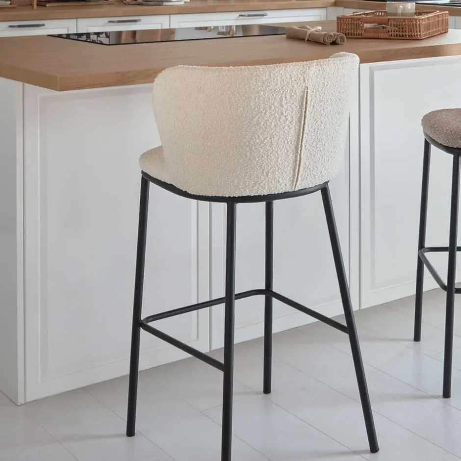 Pharao24 Tresenstuhl Rouven> Barmöbel|Küchenhocker