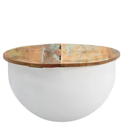 Pharao24 Trommelgestell Couchtisch Agapedus> Truhen