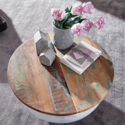 Pharao24 Trommelgestell Couchtisch Agapedus><noscript><img width=