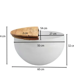Pharao24 Trommelgestell Couchtisch Agapedus><noscript><img width=