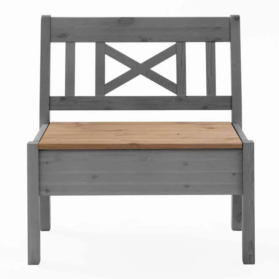 Garderobenbänke|Holzbänke*Pharao24 Truhen Sitzbank Josepha