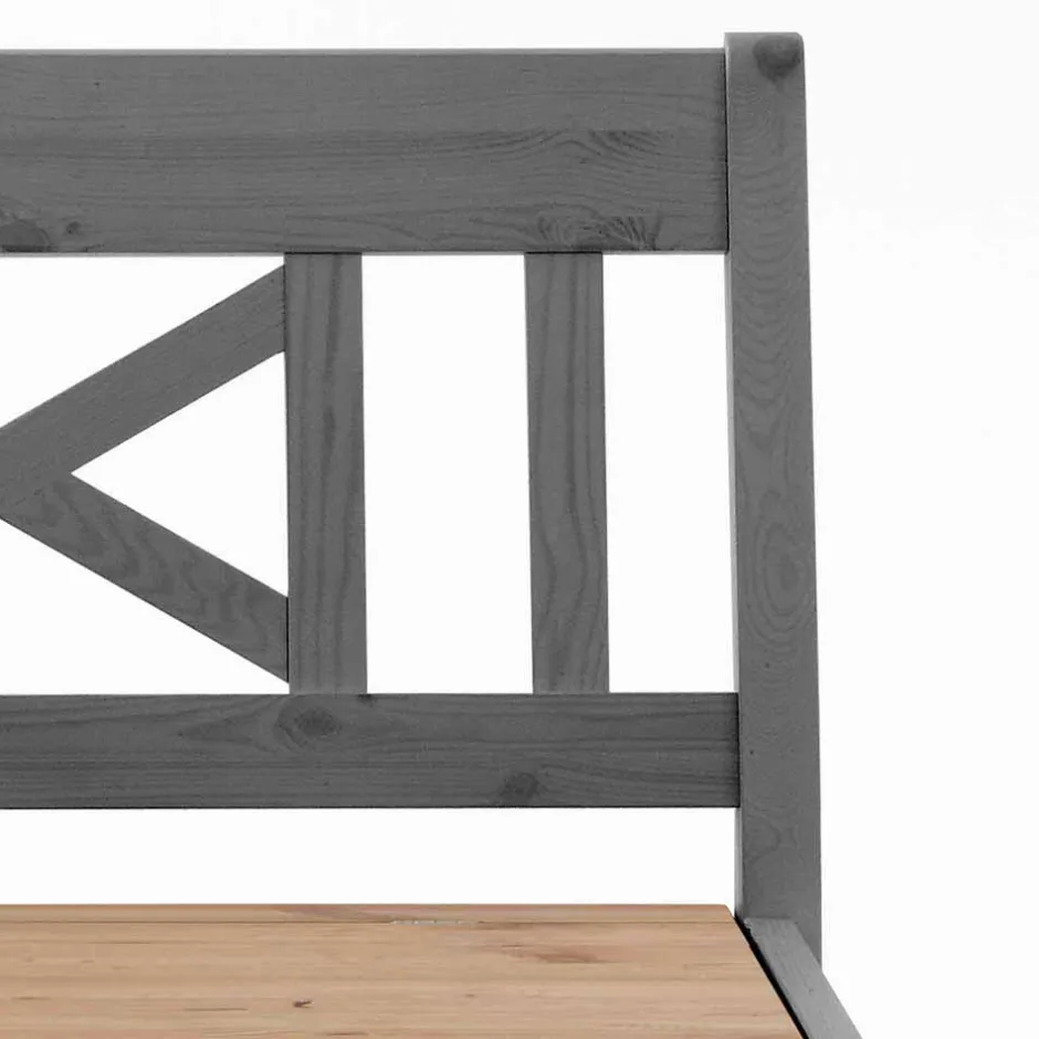 Garderobenbänke|Holzbänke*Pharao24 Truhen Sitzbank Josepha