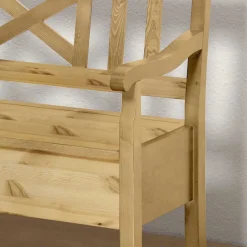 Küchenbank|Holzbänke*Pharao24 Truhenbank Devan