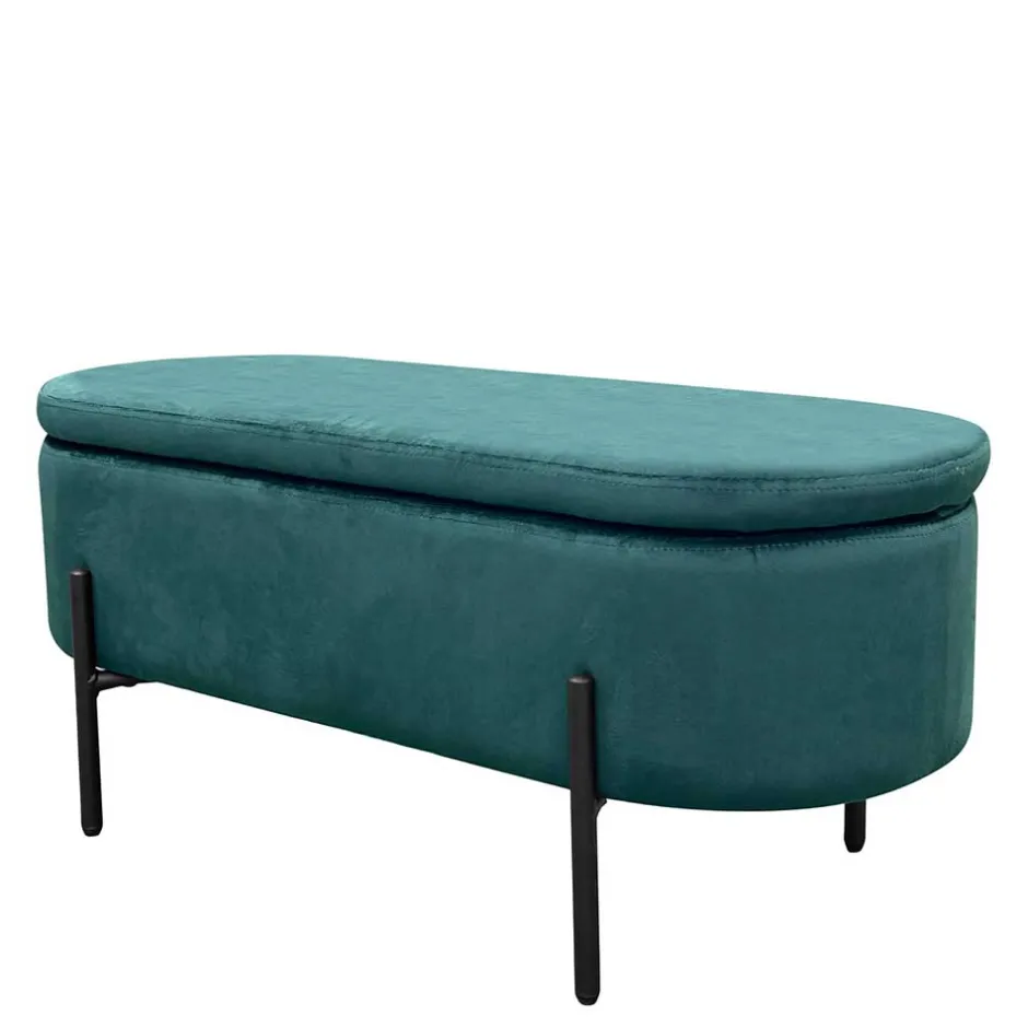 Polsterbänke|Schlafzimmerbänke*Pharao24 Truhenbank Enrossino