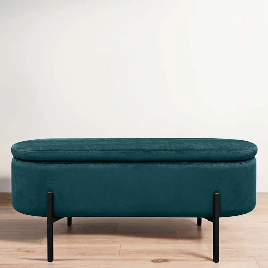 Polsterbänke|Schlafzimmerbänke*Pharao24 Truhenbank Enrossino