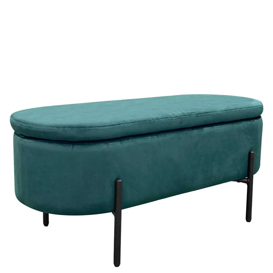 Polsterbänke|Schlafzimmerbänke*Pharao24 Truhenbank Enrossino