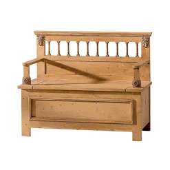 Küchenbank|Holzbänke*Pharao24 Truhenbank Kanados