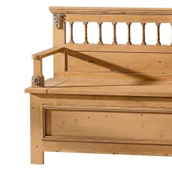 Küchenbank|Holzbänke*Pharao24 Truhenbank Kanados