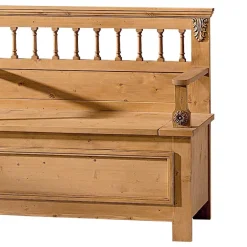 Küchenbank|Holzbänke*Pharao24 Truhenbank Kanados