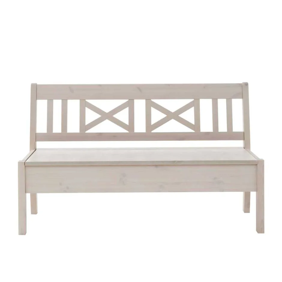 Pharao24 Truhenbank Megida> Küchenbank|Holzbänke