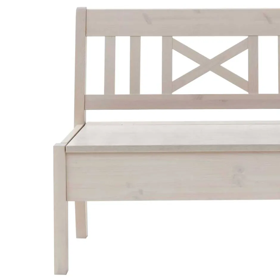 Pharao24 Truhenbank Megida> Küchenbank|Holzbänke