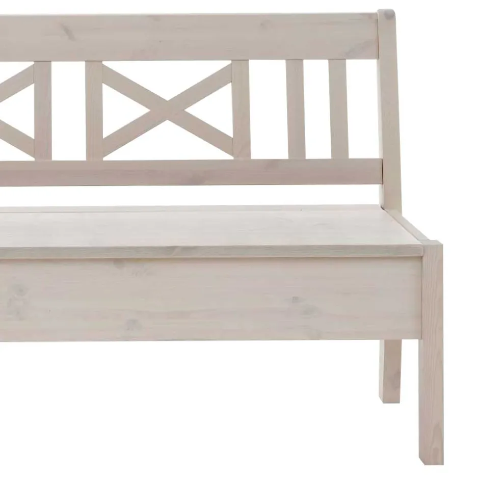 Pharao24 Truhenbank Megida> Küchenbank|Holzbänke