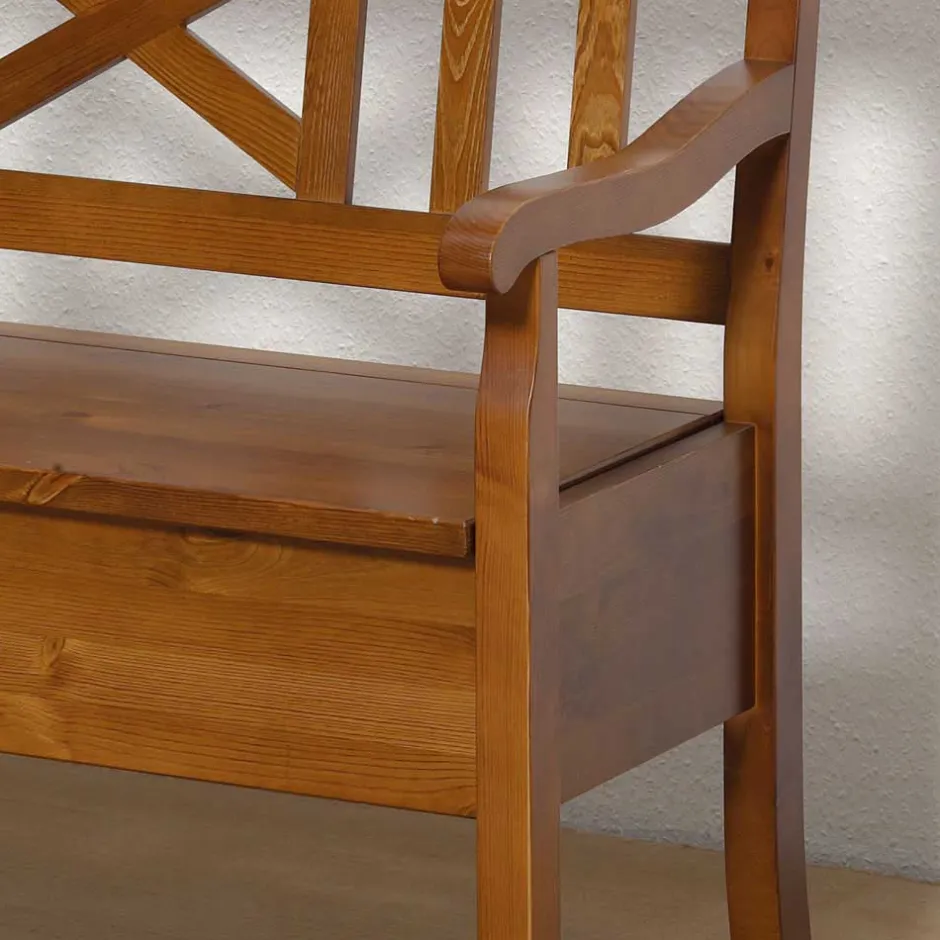 Pharao24 Truhenbank Tulcea> Küchenbank|Holzbänke