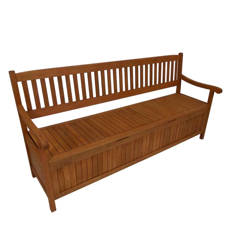 Gartenmöbel|Küchenbank*Pharao24 Truhenbank Vlatin