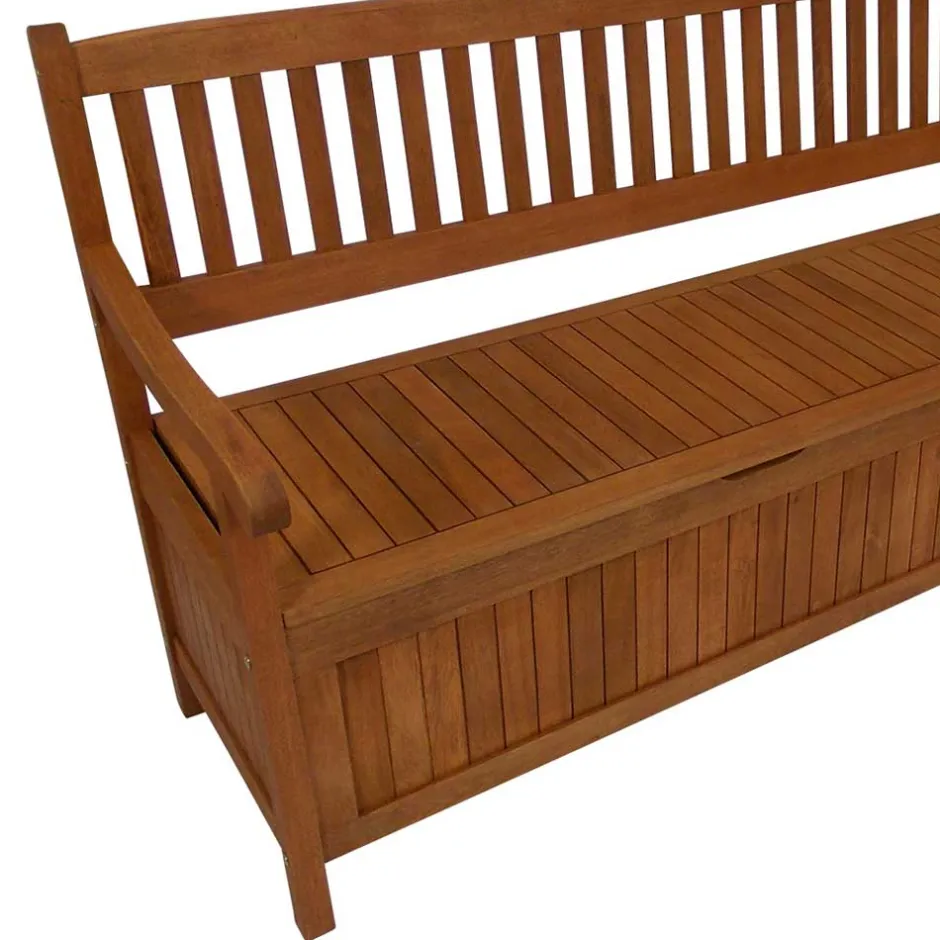 Gartenmöbel|Küchenbank*Pharao24 Truhenbank Vlatin