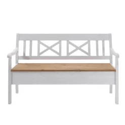 Pharao24 Truhenbank Voluntary> Massivholzmöbel|Küchenbank