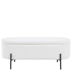 Pharao24 Truhenbank Weiß Naviron> Küchenbank|Polsterbänke