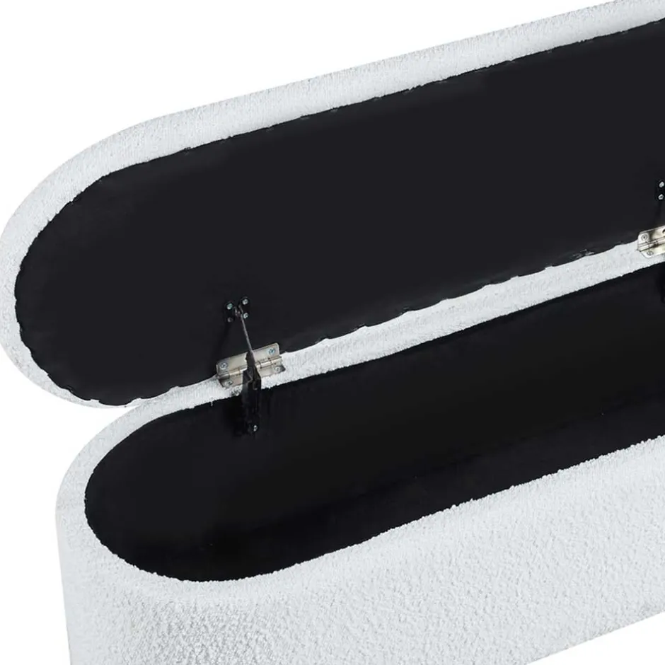 Pharao24 Truhenbank Weiß Naviron> Küchenbank|Polsterbänke