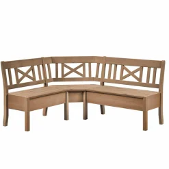 Pharao24 Truheneckbank Devan> Küchenbank|Holzbänke