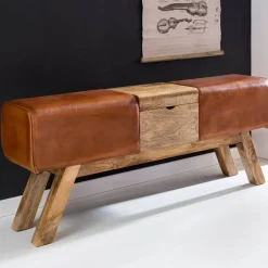 Küchenbank|Esszimmerbänke*Pharao24 Turnbank mit Truhe Fino