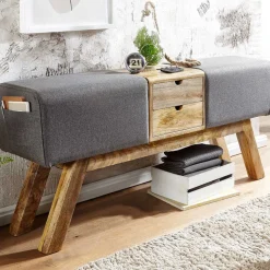 Garderobenbänke|Polsterbänke*Pharao24 Turnbock Bank Caleo