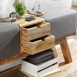 Garderobenbänke|Polsterbänke*Pharao24 Turnbock Bank Caleo