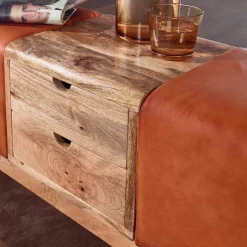 Polsterbänke|Garderobenbänke*Pharao24 Turnbock Garderobenbank Sirli