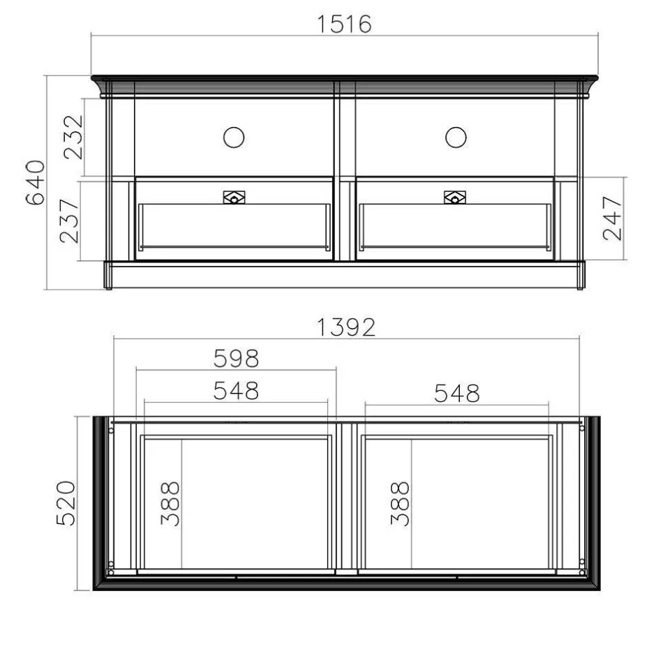 Pharao24 TV Anbauwand Craiova> Wohnwand 350 Cm