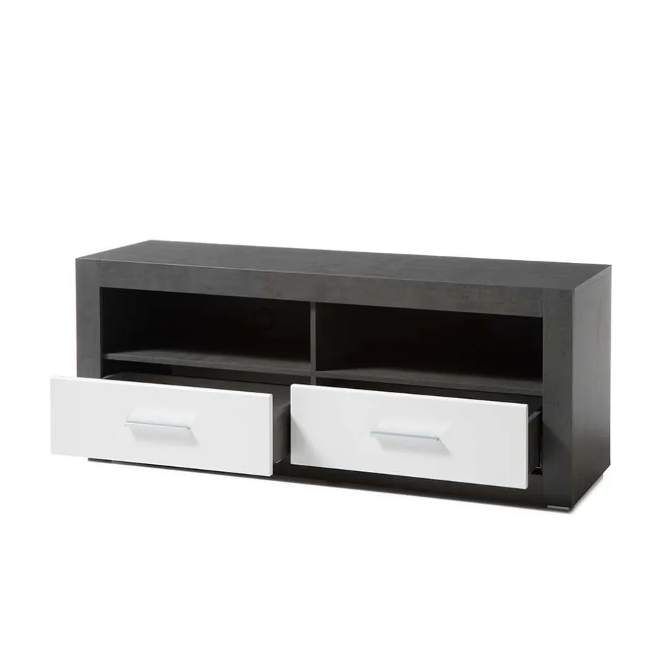 Moderne Wohnwände|Wohnwand 250 Cm*Pharao24 TV Anbauwand Jains