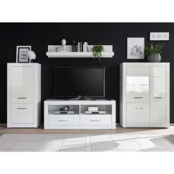 Wohnwand 300 Cm|Moderne Wohnwände*Pharao24 TV Anbauwand Triango