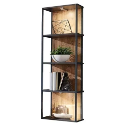 Wohnwand 300 Cm*Pharao24 TV Anbauwand Washton