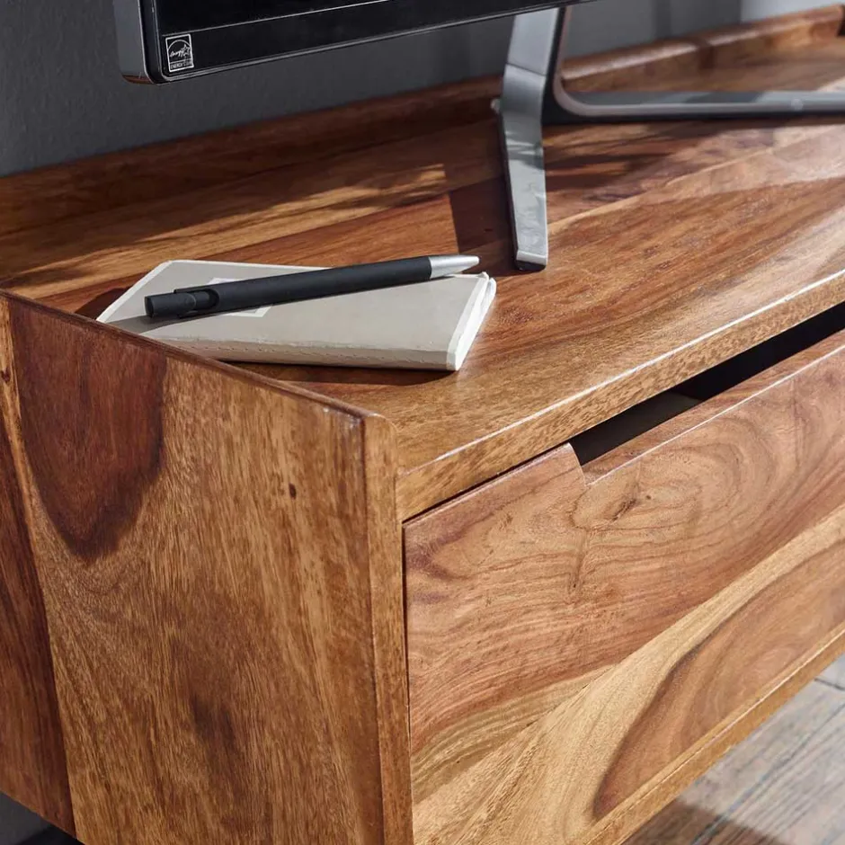 Massivholz Tv Möbel|Fernsehtische*Pharao24 TV Bank Loudes