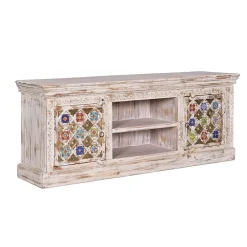 Pharao24 TV Board Abelynta> Massivholz Tv Möbel